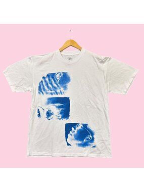 Kid Cudi Mr Miracle Collage Free Album Hip-Hop Tee L